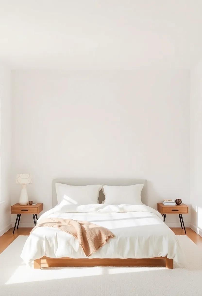 Decluttering Your Space: the Art of Letting Go for a Minimalist Bedroom