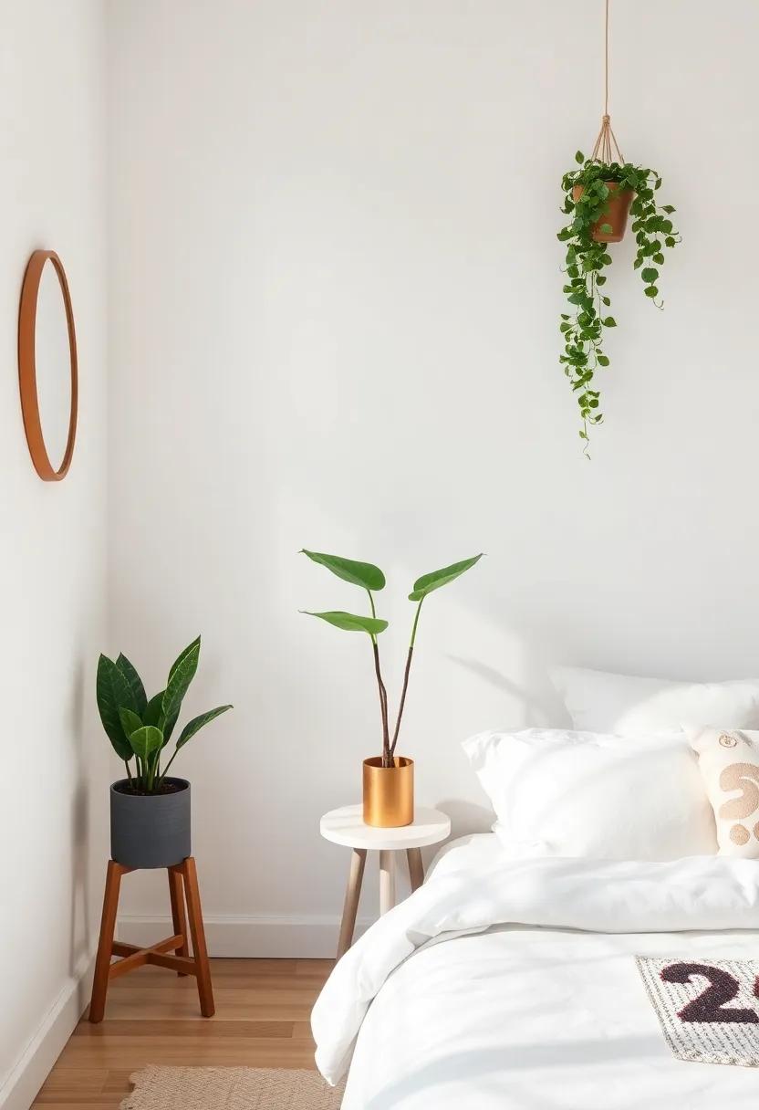 Indoor ⁢Plants for Serenity:​ Bringing ⁢Nature ‍Inside⁣ Your​ Minimalist Retreat