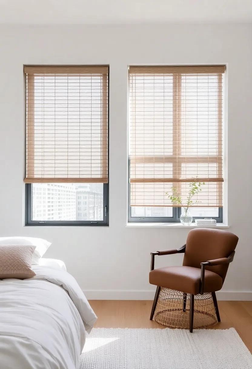 Minimalist ​Window⁢ Treatments: Balancing Privacy and Light with Style