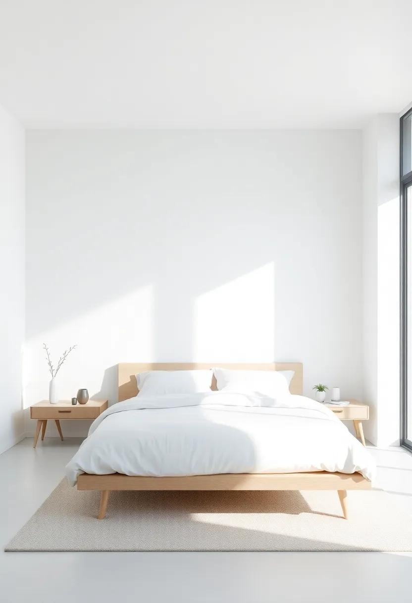 open Layout Concepts: Emphasizing Space and Airiness in Bedroom ⁤Design