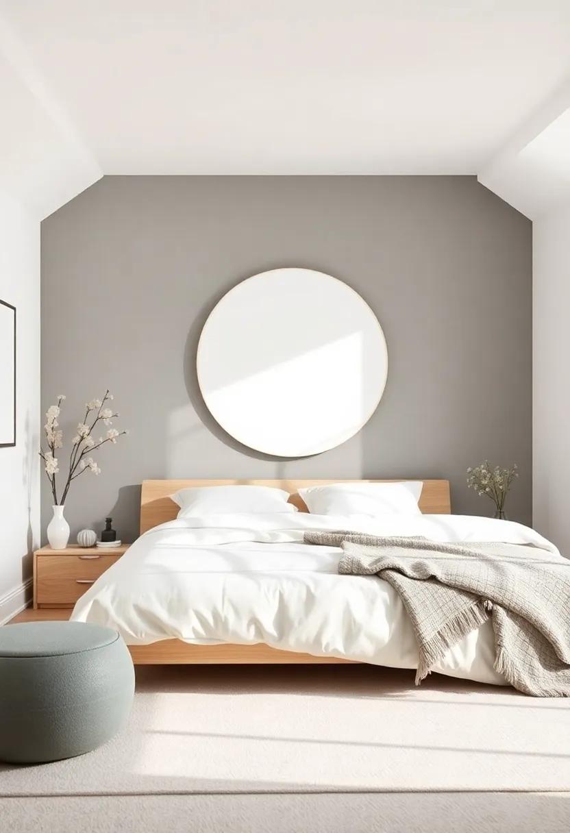 Serenity Through Simple Design: embracing ⁤Minimalism in bedroom Decor