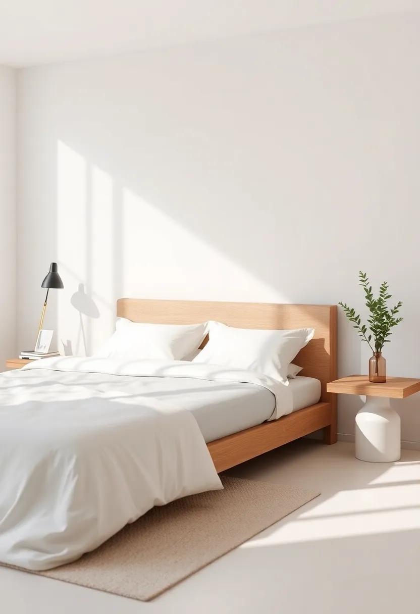 Choosing ‌a ‌Bed Frame‌ That Elegantly Frames Your ‍Minimalist Retreat