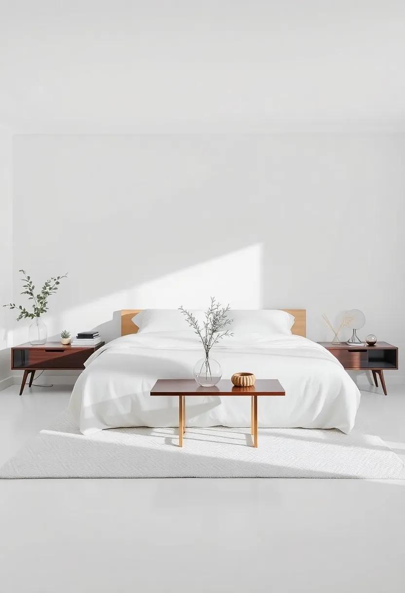 Creating a Focal Point: Centerpieces that Define​ a ‍Minimalist Bedroom