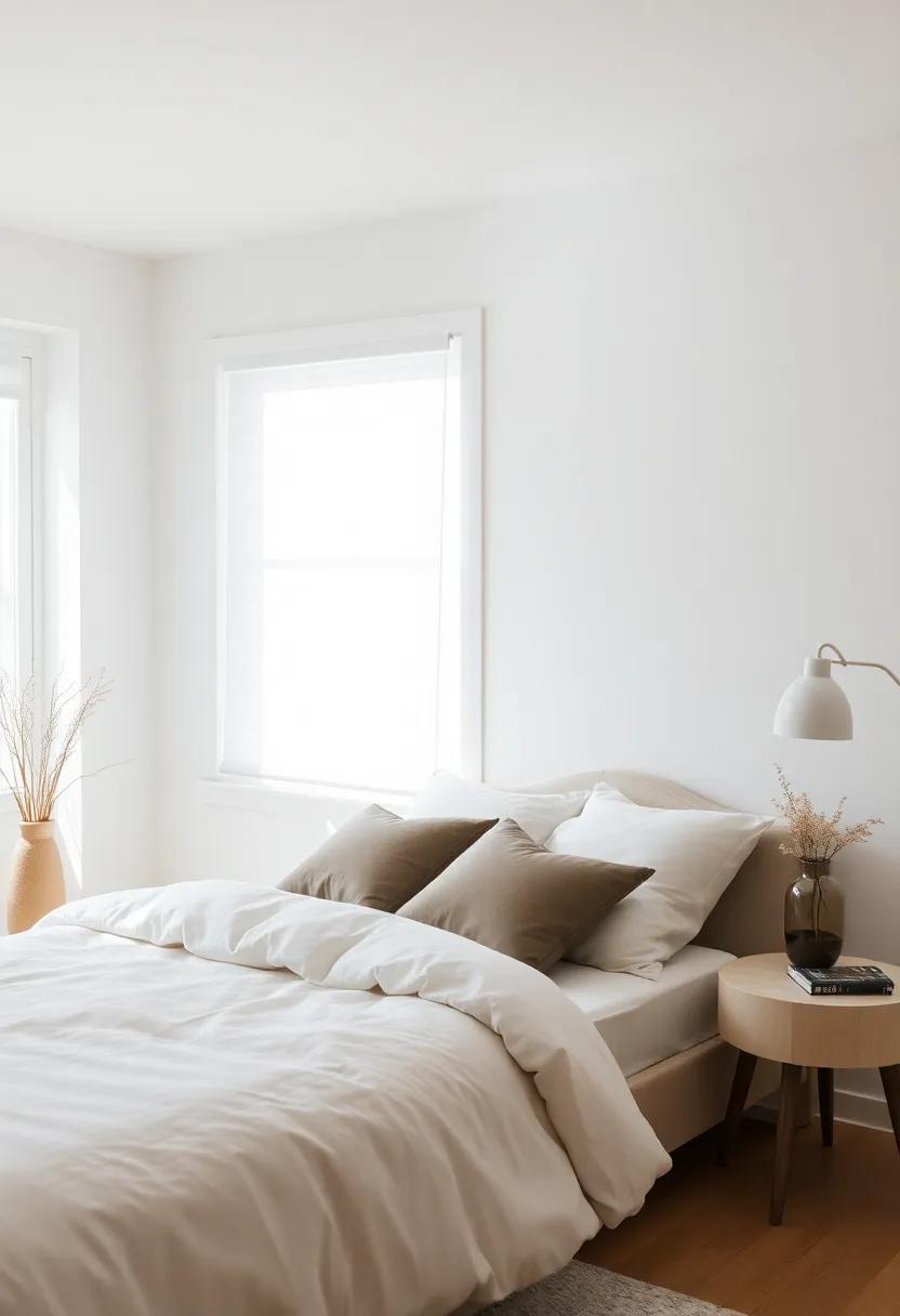 Creating Tranquility with Minimalist Window Treatments for Soft Light