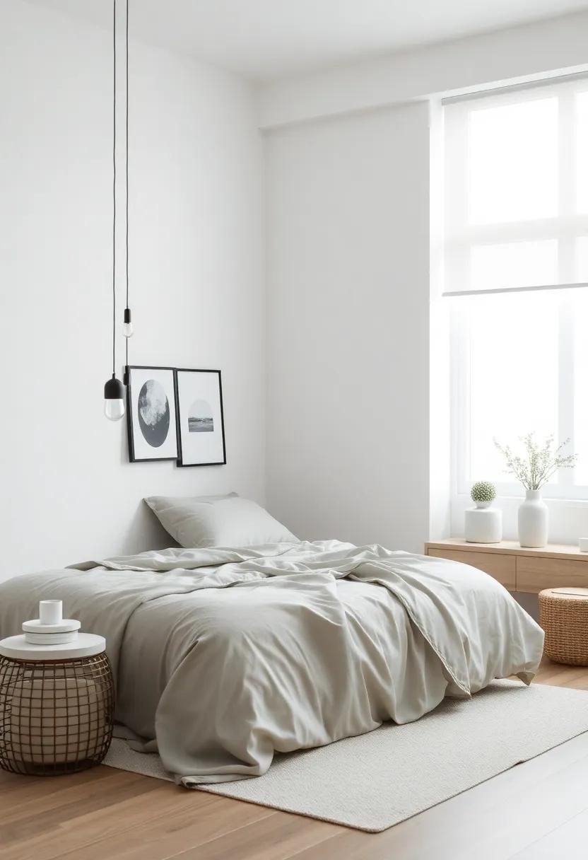 Embracing minimalism with Neutral Color⁣ Palettes for Serene Spaces