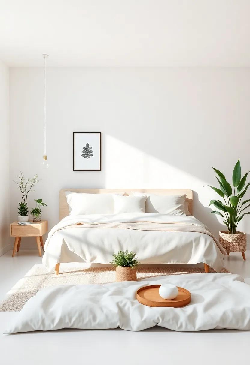 Essential Plants for ⁤a Fresh Look ⁤in ⁤Your Minimalist Bedroom