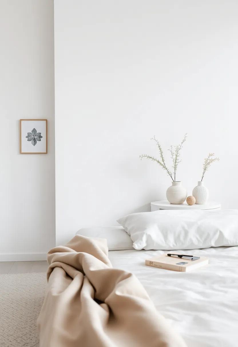 Incorporating Essential ⁣Accessories for a Harmonious​ Bedroom Aesthetic