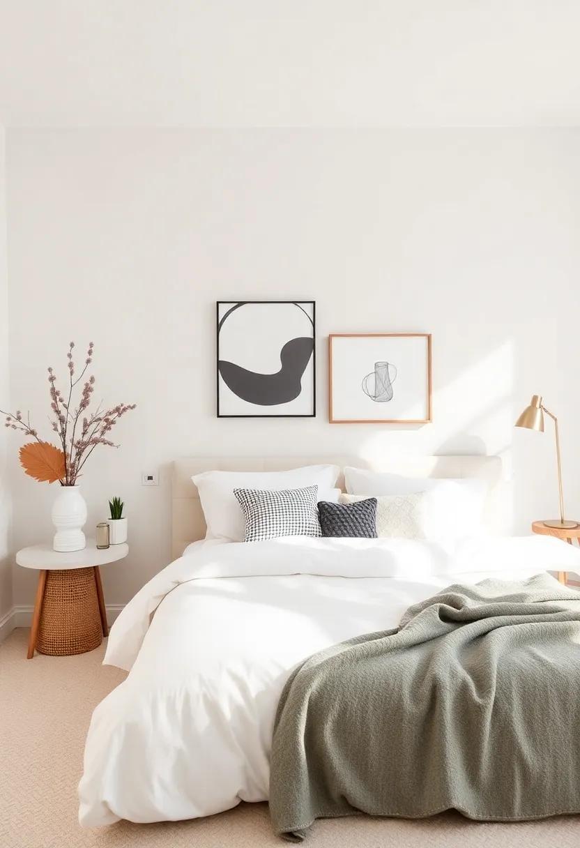 Inspo for ‍a ⁢Minimalist Bedroom: ‌Capturing Personal style⁣ in ⁢Every Element