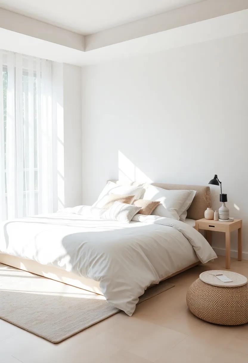 The Power of Natural Lighting in​ Crafting a‍ Tranquil⁢ Bedroom Atmosphere