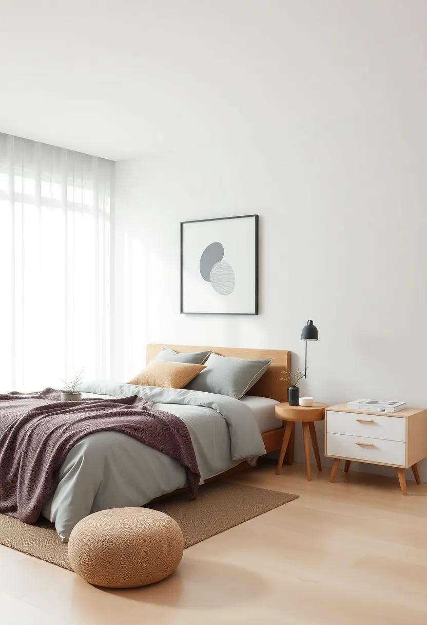 Smart​ Storage Solutions to ⁣Optimize Space in a ⁢Minimalist Bedroom