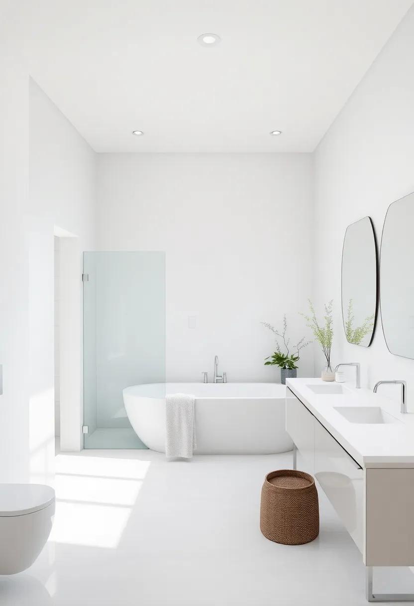 the Beauty⁣ of Open Space: conceptualizing Freedom in ⁣Bathroom Layouts