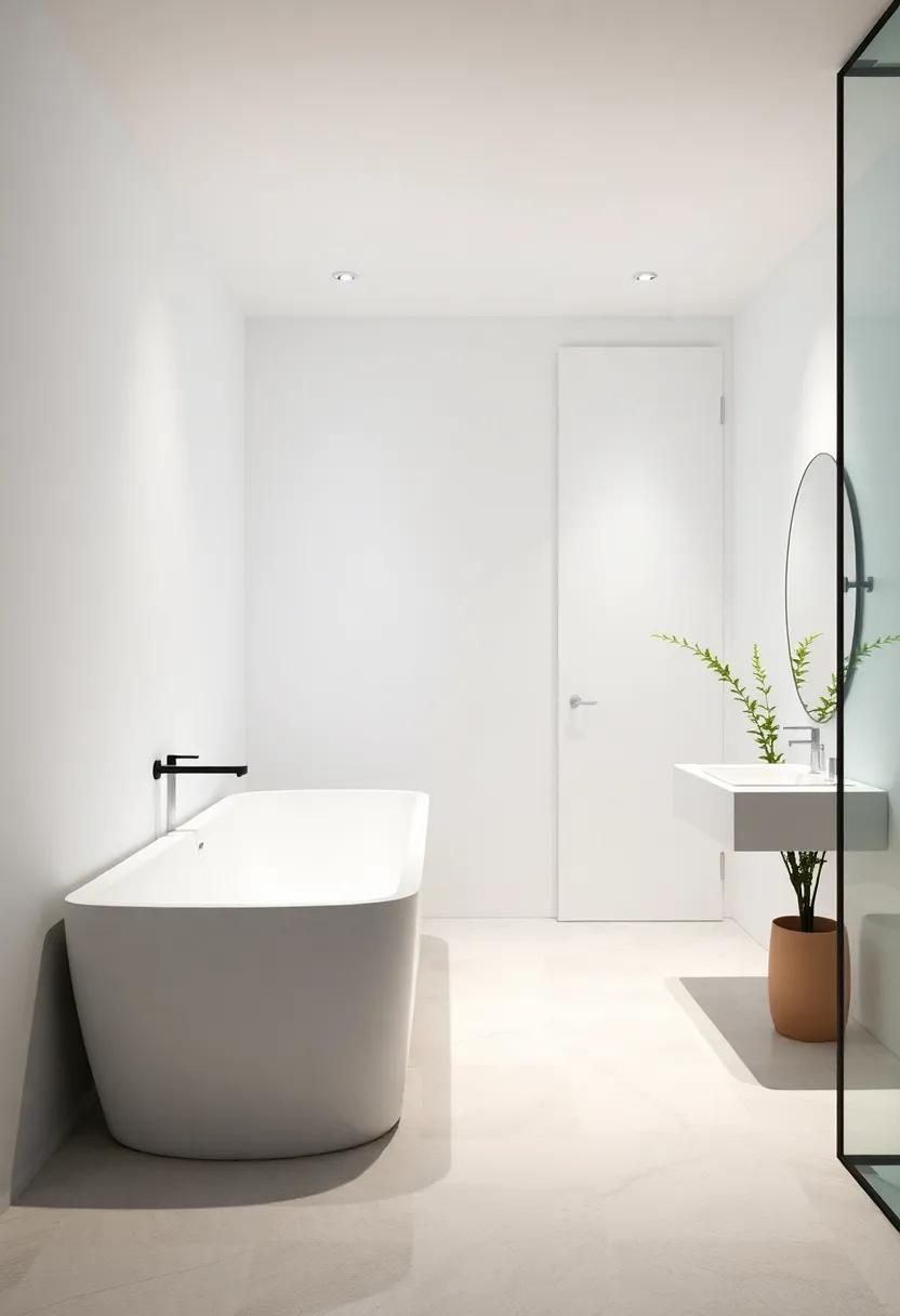 Water as an Element:⁢ The ⁤Role of aquatic Features in modern⁣ Bathrooms