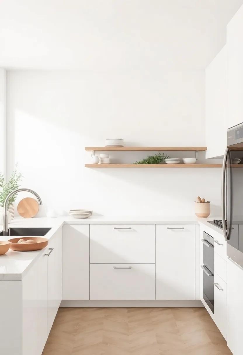 The Beauty of Neutral Colors in Achieving a Minimalist Kitchen