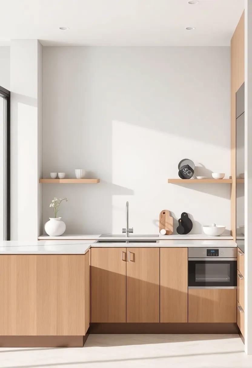 the Calming​ Impact of Clean Lines⁢ and ⁤Simple ⁣Forms in Kitchens