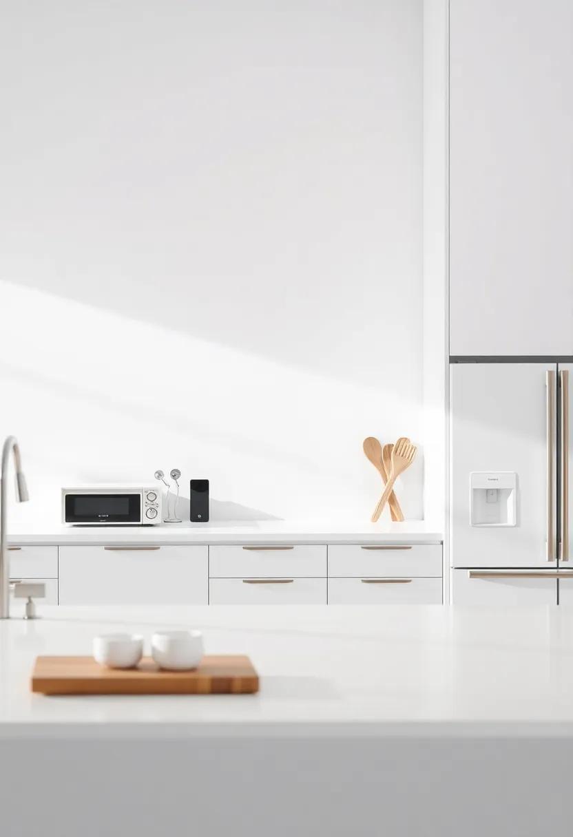 Choosing Functional ⁣Appliances That Enhance Simplicity