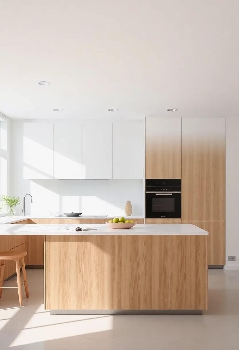 innovative Ideas for A Minimalist ⁤Kitchen island design