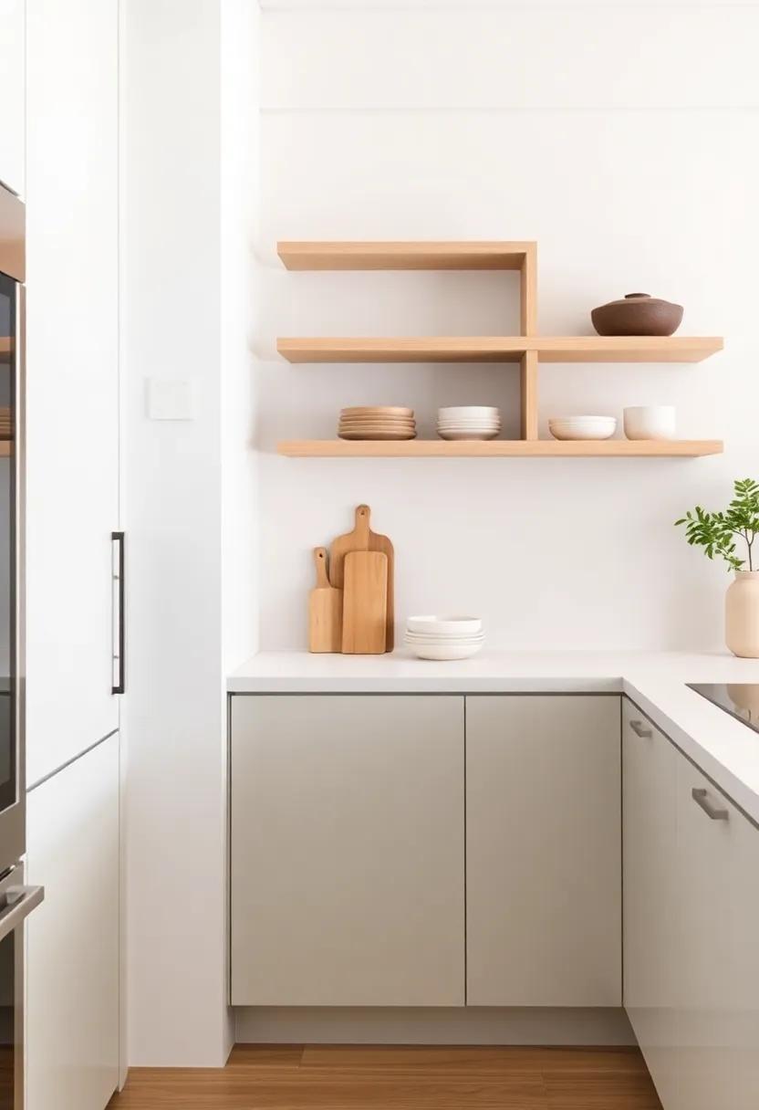 open Shelving as a Statement of Style and Simplicity