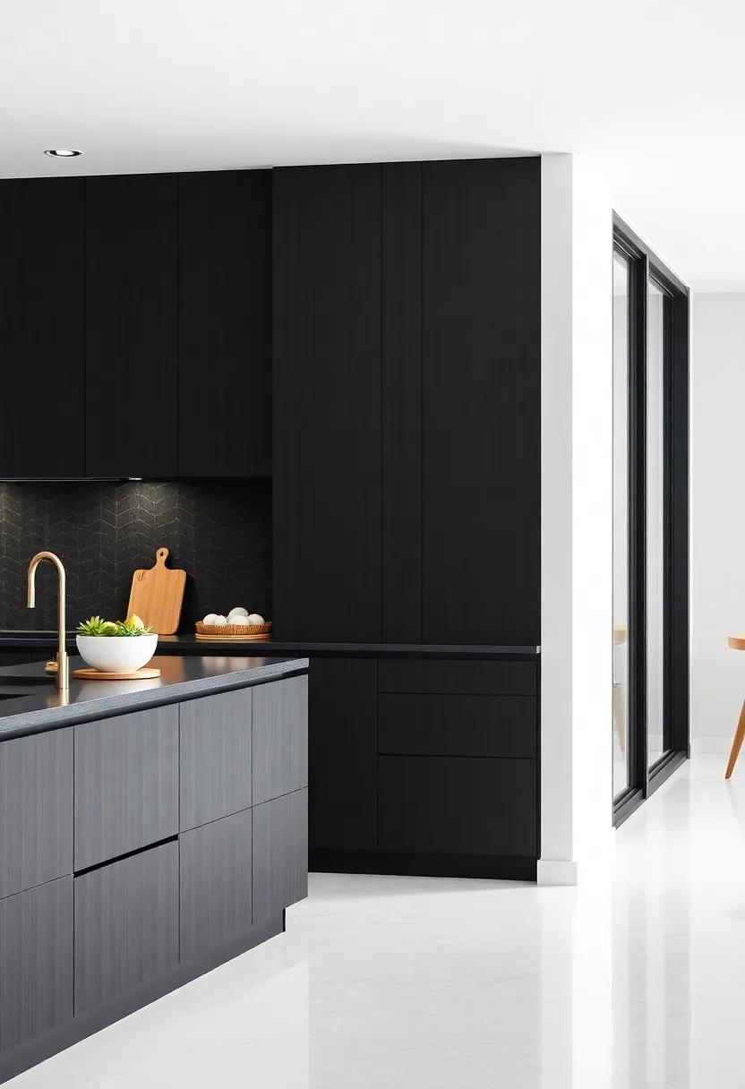 The ‍Power of the Statement Piece in a ⁣Minimalist Kitchen