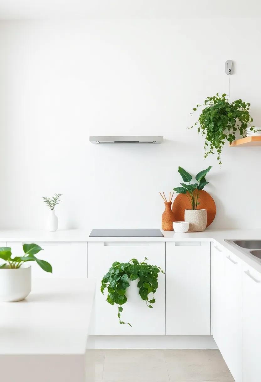 Using Plants to Bring Life and Freshness into Your Kitchen