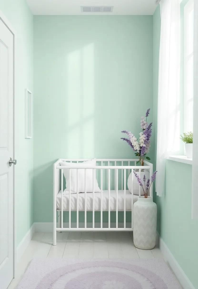 Creating A Relaxing Atmosphere With Soothing Mint Green Walls