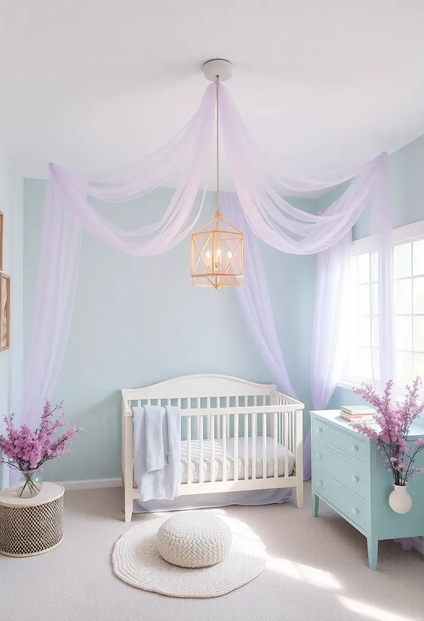 Creating A Magical Canopy For A Dreamy Nursery Experience