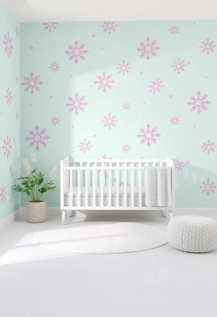 Playful Patterns That Harmonize Mint And Lavender Nursery Themes