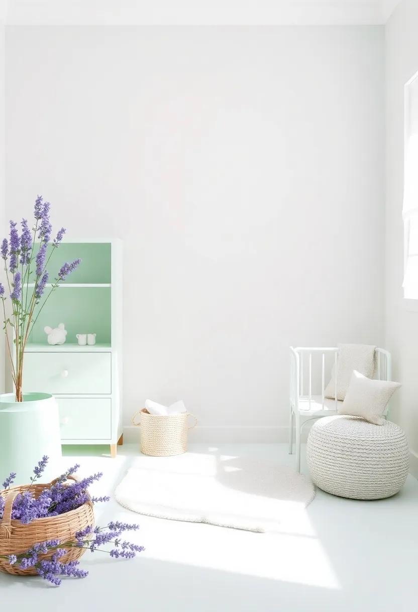 The Role Of Scent In Creating A serene Mint And Lavender Nursery