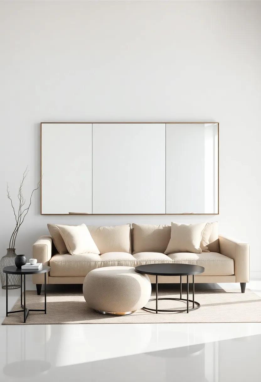 Decorate with Mirrors To Open Up the⁢ Space and ‌Reflect Style