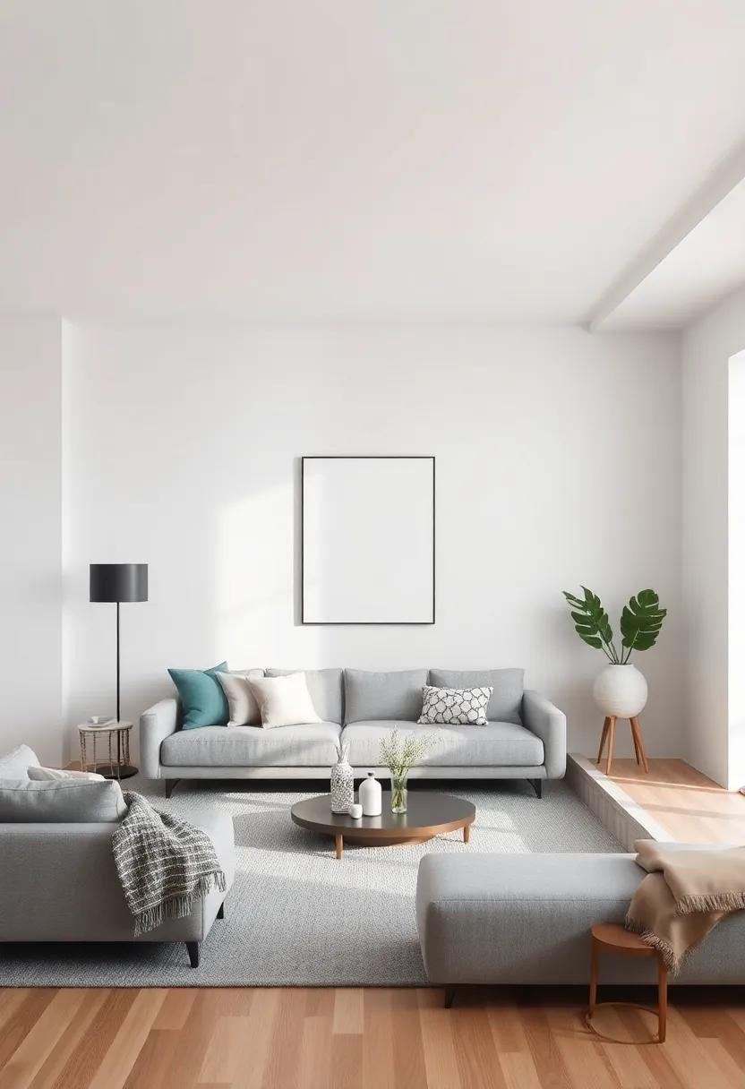 Embrace Neutral Color Palettes For a Calming ⁢Living Room Environment