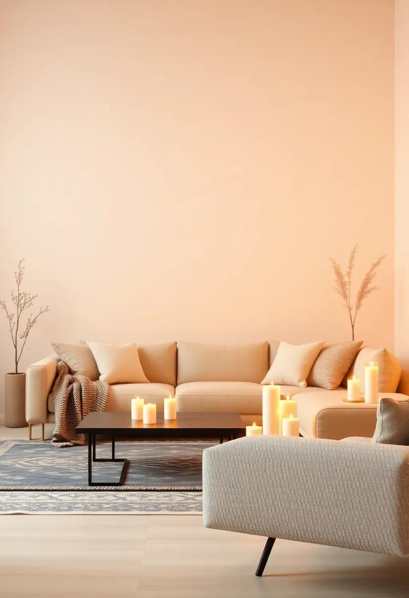 Create an inviting atmosphere With Warm ‌Lighting and Candles