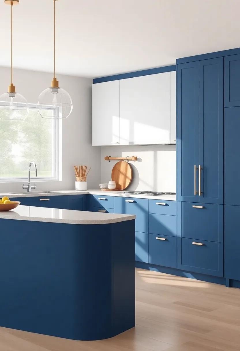 Accessorizing with Style:‍ Choosing⁣ Decor That ⁣Complements⁤ Blue Cabinets