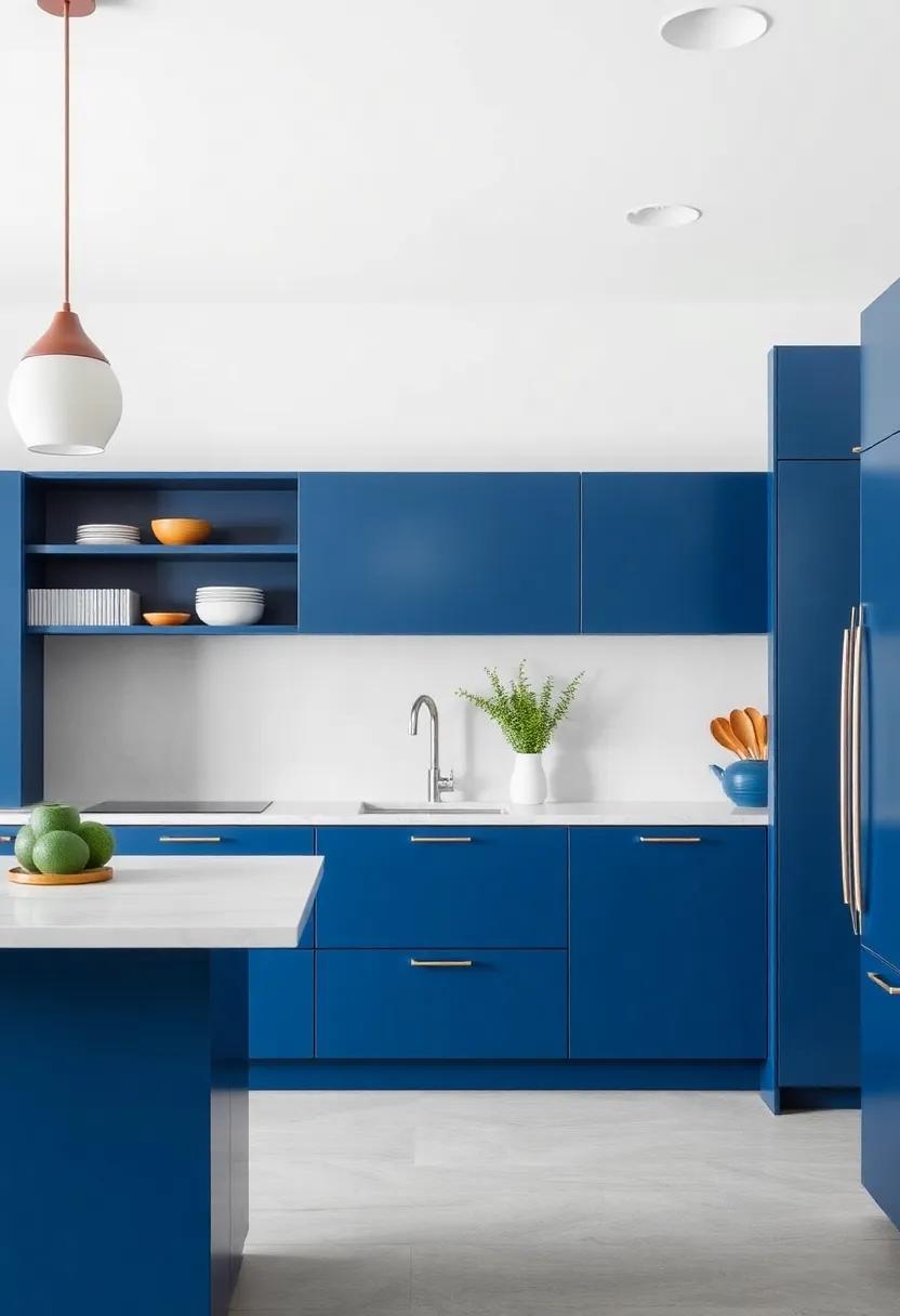 bespoke Solutions: Customizing Blue ​Cabinets for Uniquely Designed Spaces