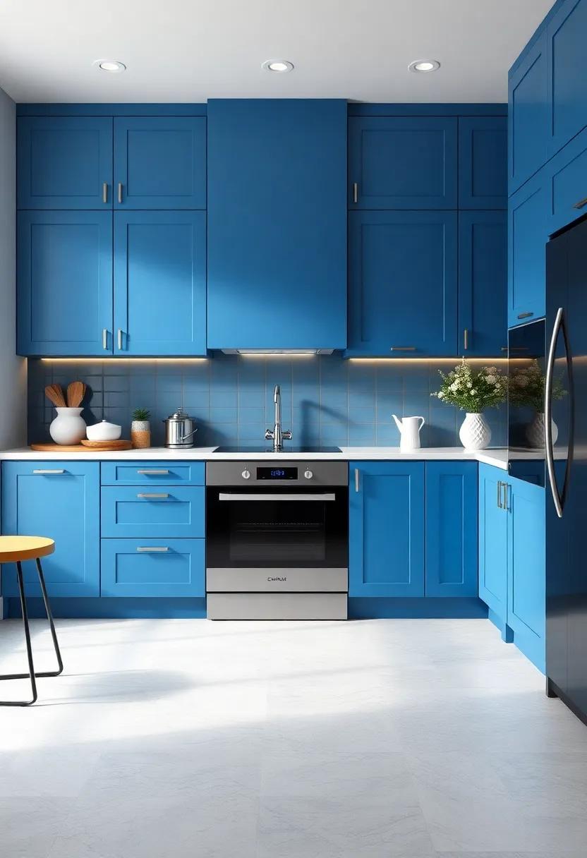 classic Meets Contemporary:⁤ The Versatility of Blue in Modern Designs