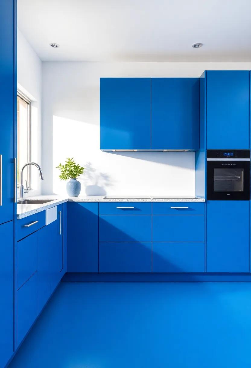 Creating ‍a Calm Atmosphere: The Psychological‍ Impact of Blue in Kitchens