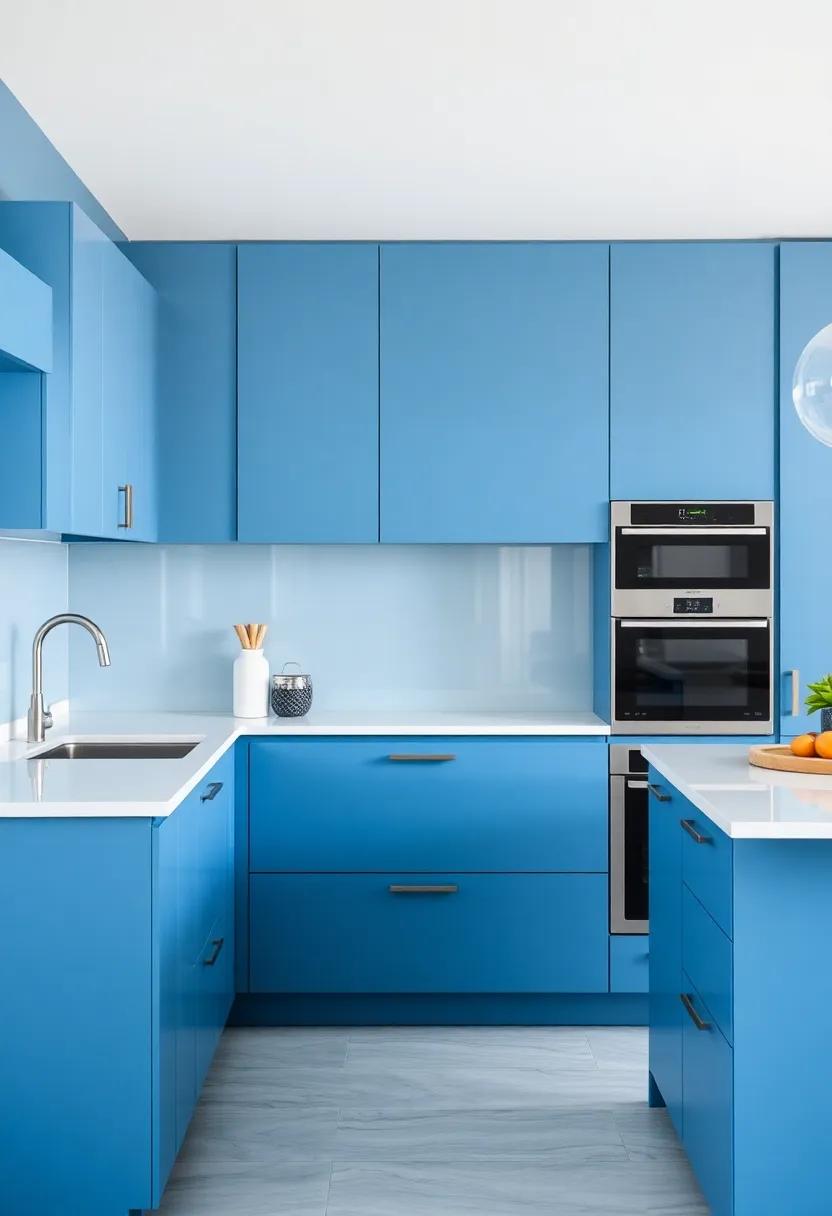 Embracing the Trend:⁣ Why ⁢modern Blue Kitchen Cabinets Are⁢ Captivating Homeowners