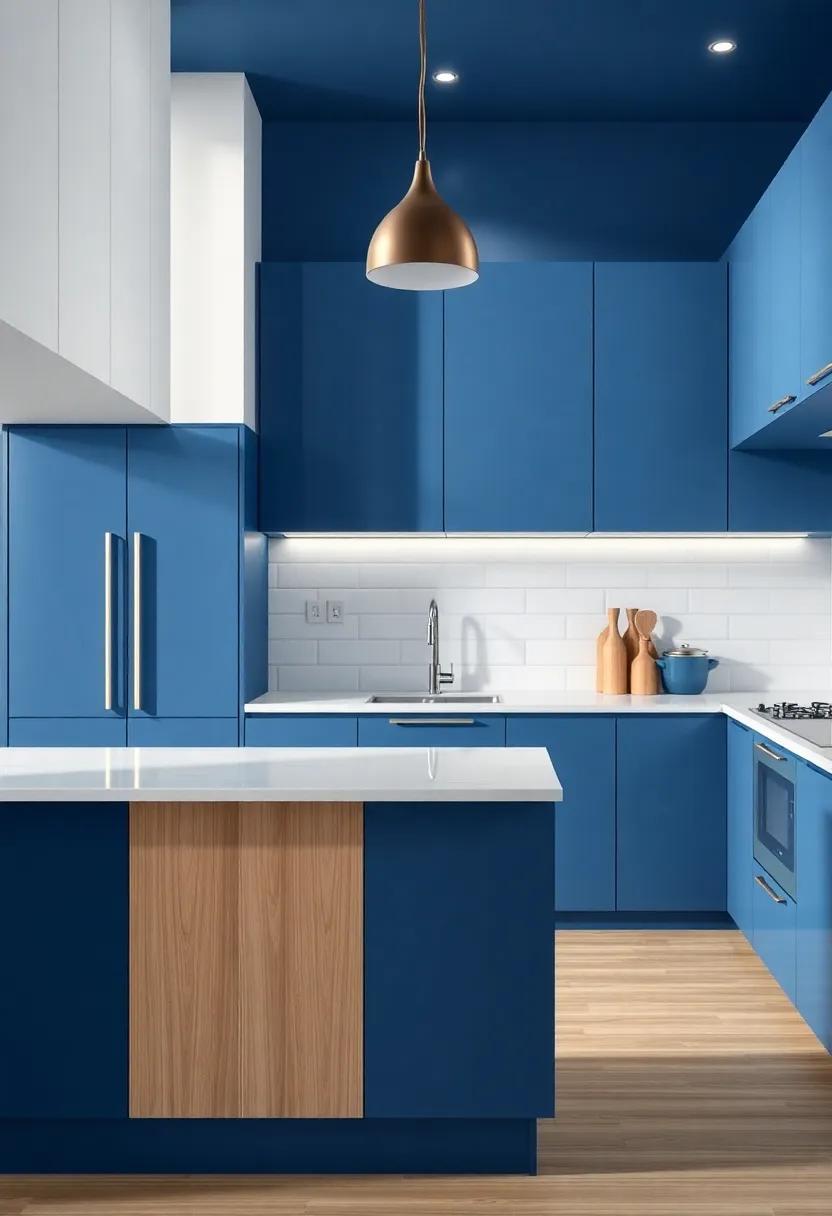 The Future of ⁢Kitchens: Predicting Trends in Blue‌ Cabinetry