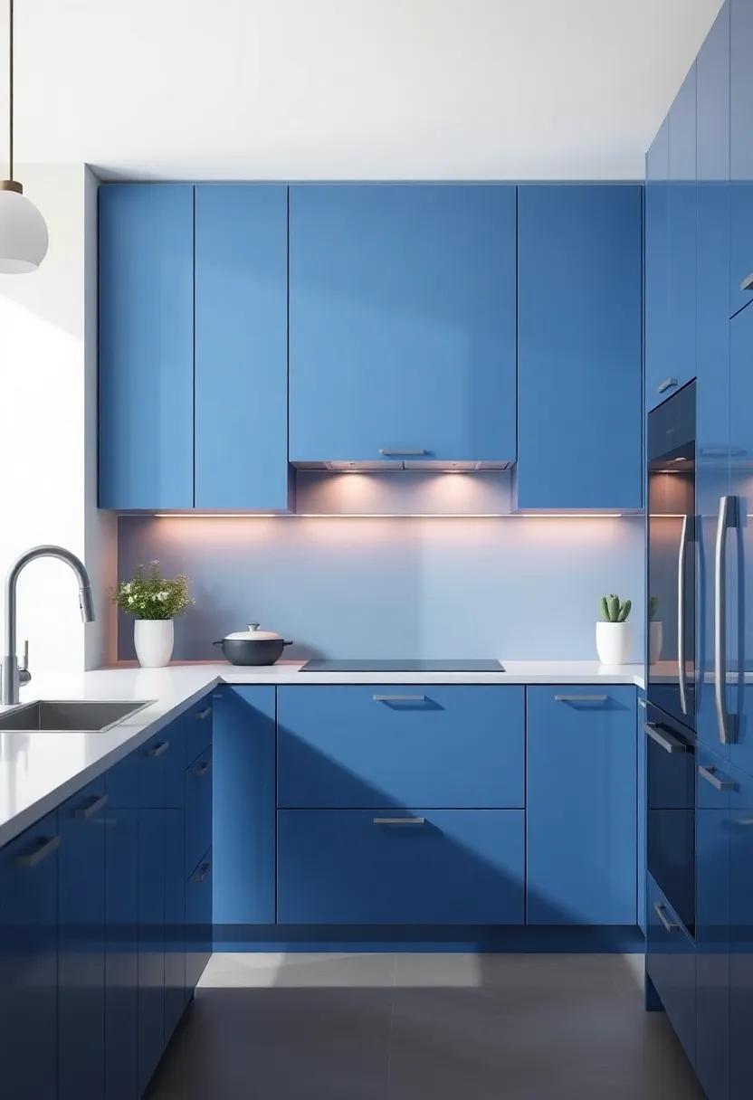 Lighting Matters: ⁤Illuminating Your blue Kitchen⁢ for Maximum Impact