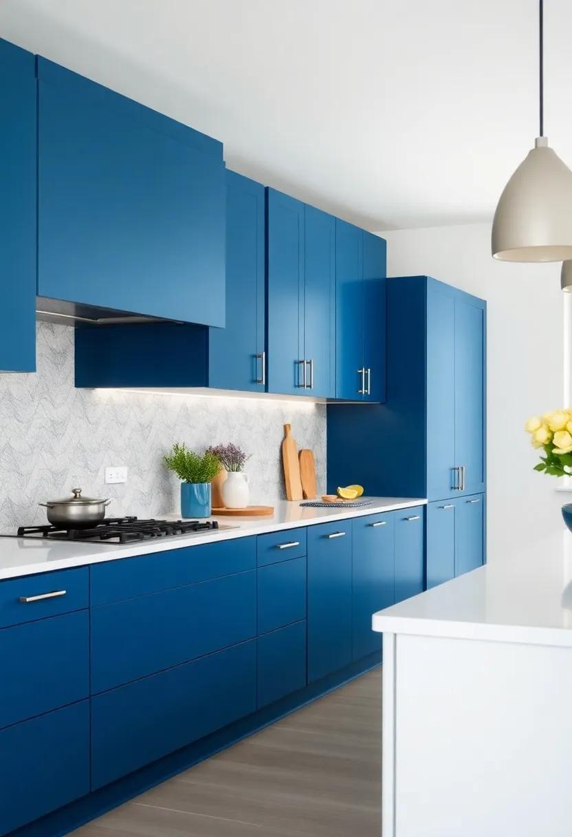 A⁤ Palette of ‍Possibilities: Exploring Shades⁤ of ⁣Blue for your Kitchen