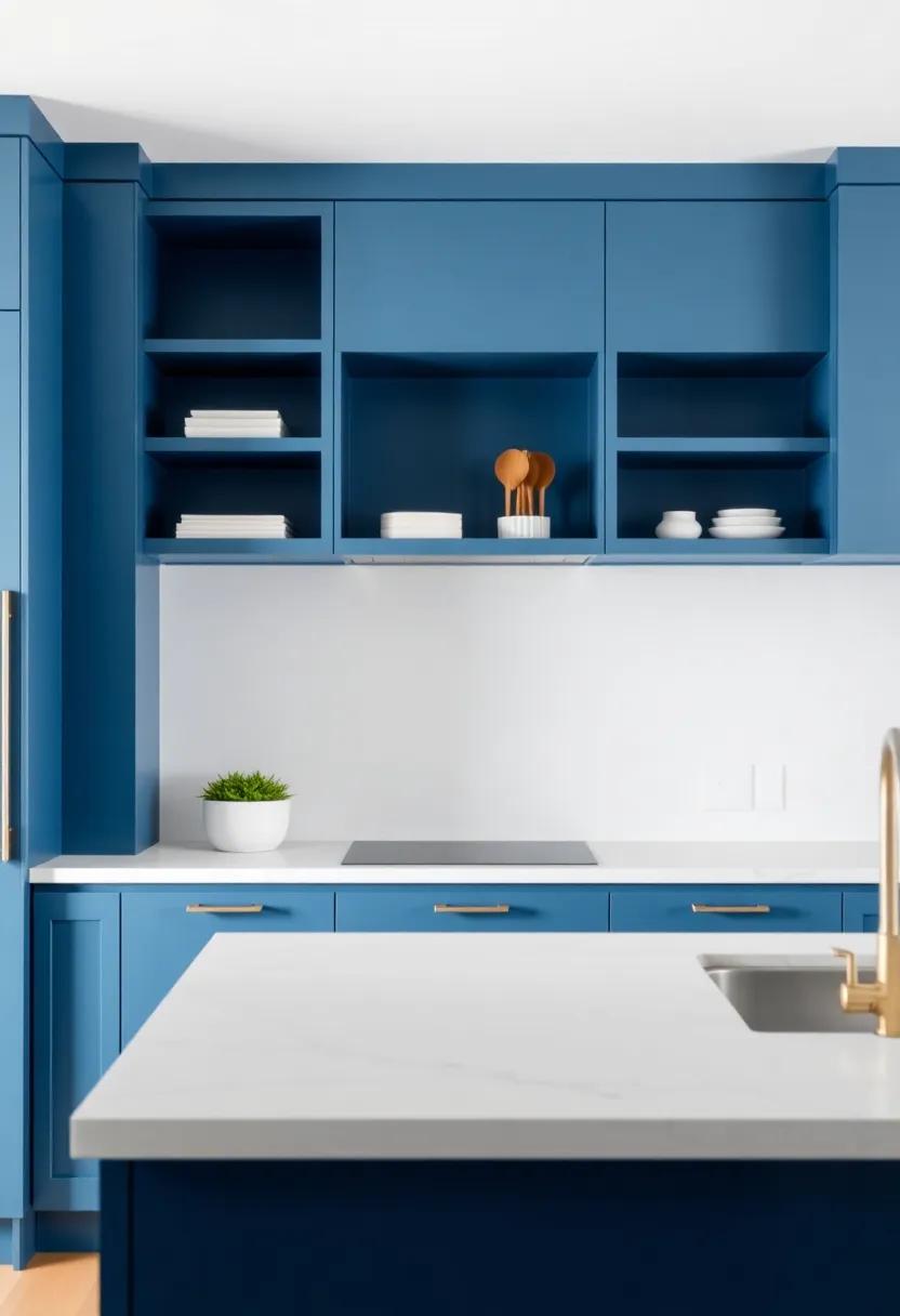 Statement ‌Pieces: Selecting Hardware‍ That Elevates⁢ Blue Kitchen‍ Cabinets