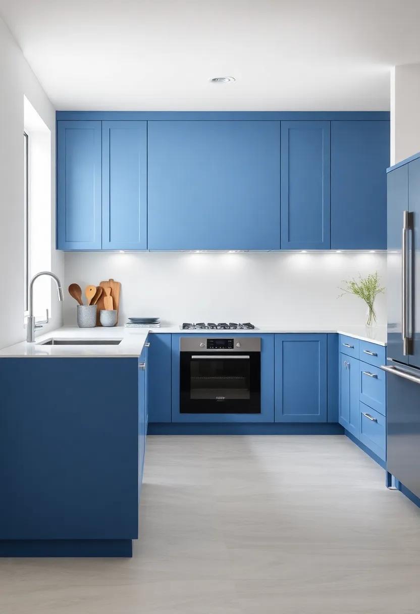 Textures ‌and Finishes: Choosing the Right ‌Materials for blue Cabinets