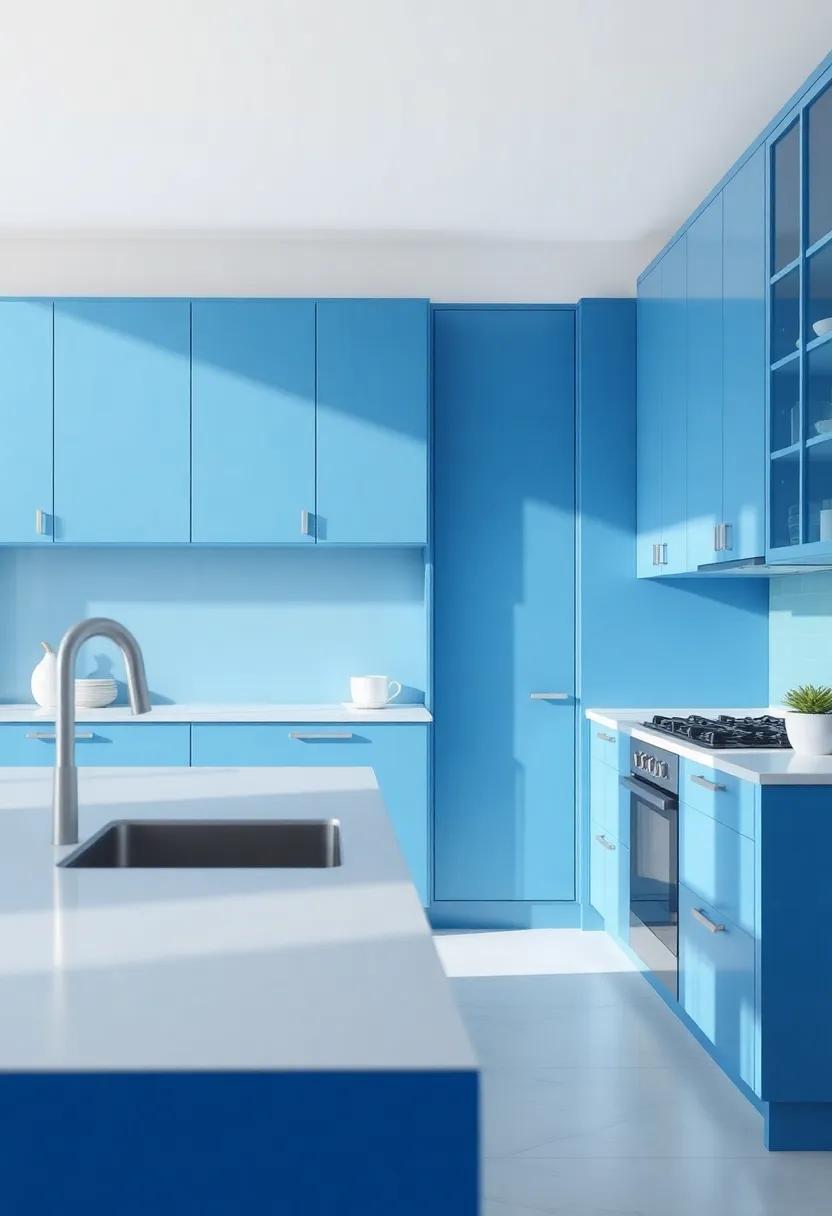 Visualizing⁣ Possibilities: ‌Imagining Your Dream⁣ Kitchen with ‌Blue Elements