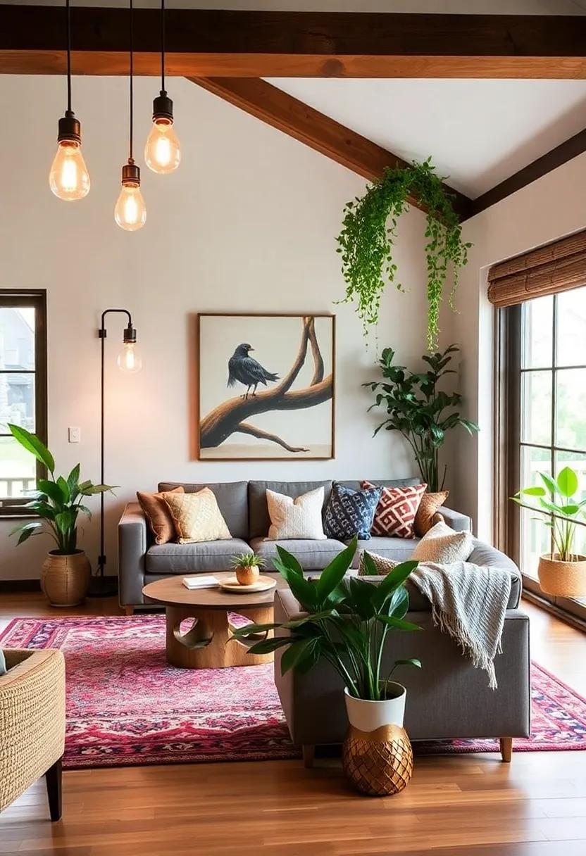 The Role of Plants in Bohemian​ Living Rooms