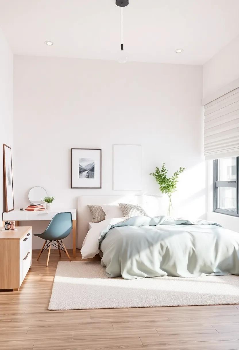 Chic Minimalist Essentials For A Stylish Teen Room Makeover