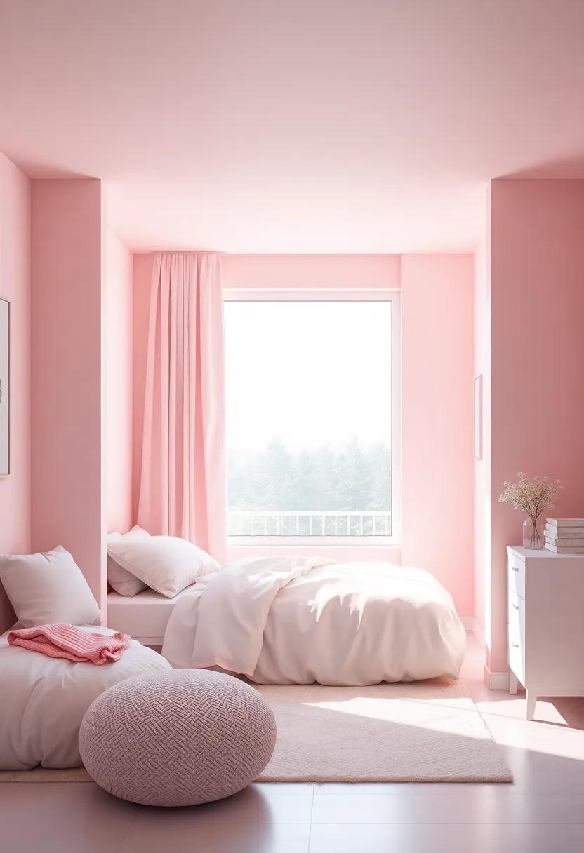 dreamy‌ Pastels: Crafting Soft Aesthetic Spaces For Tranquility