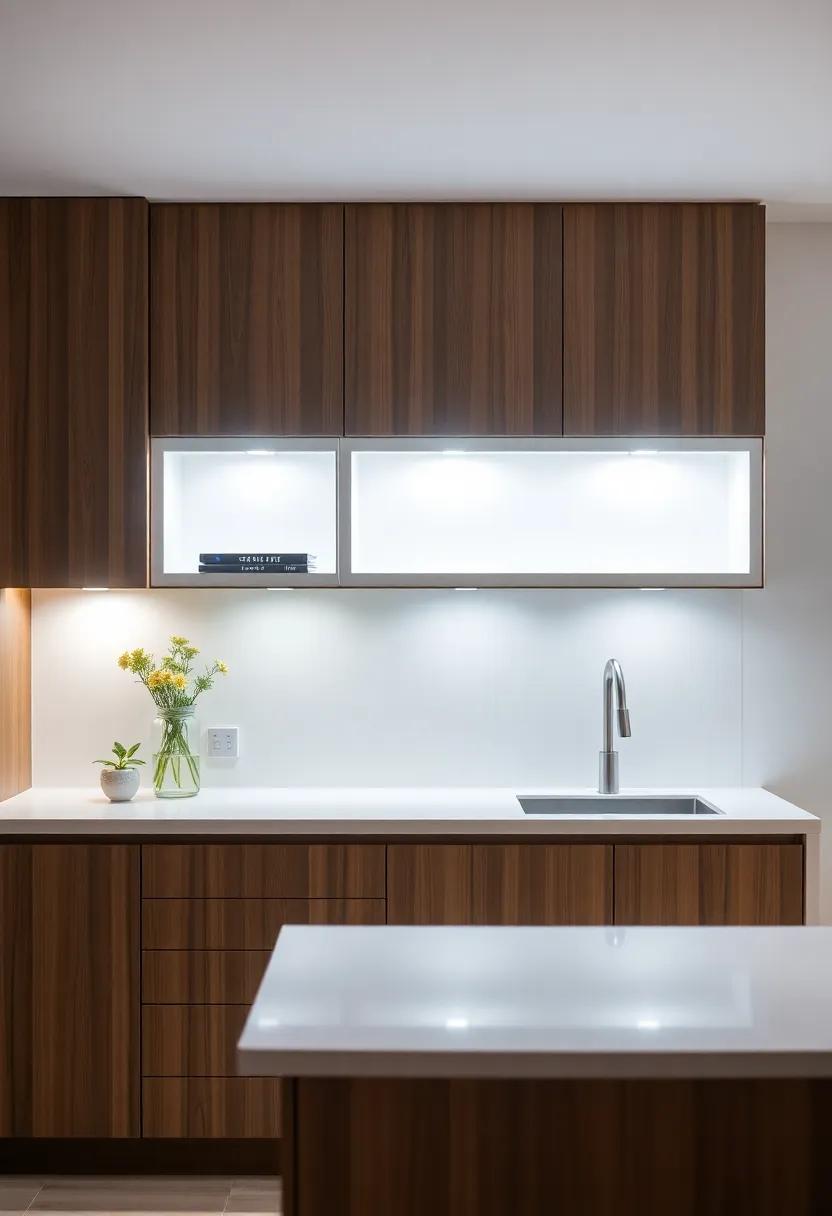 The Art ‍of Lighting: Illuminating ‌Your Cabinets for Enhanced Style