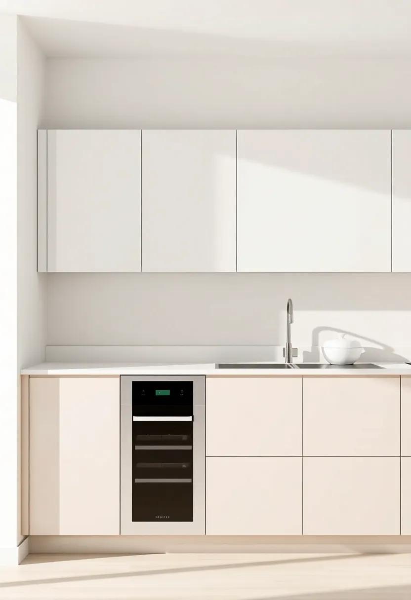 Embracing ⁤Minimalism: The ⁢Beauty of Simple Cabinet Designs