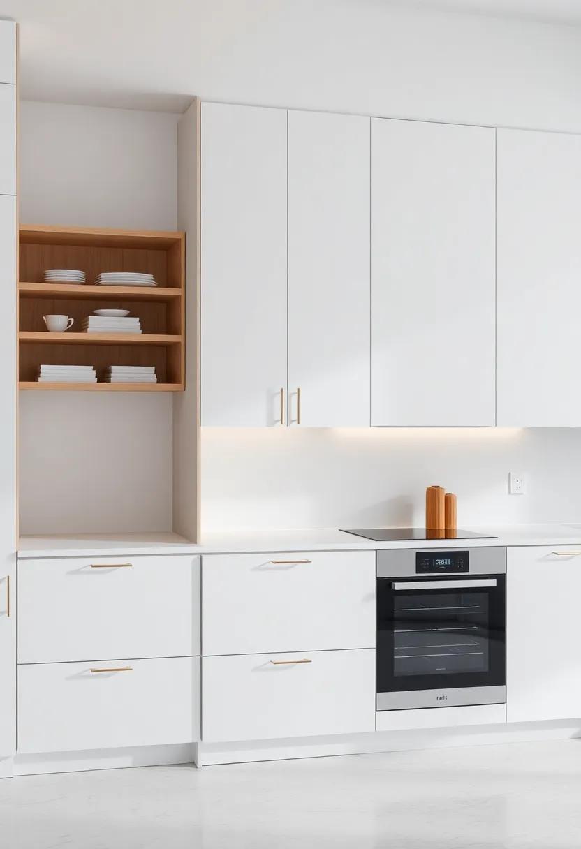 The ‌Functionality of Built-In Storage​ Solutions in Kitchen Spaces