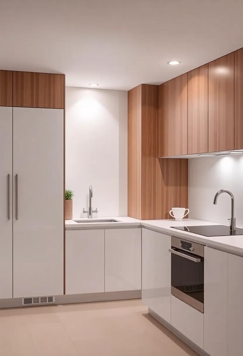 Incorporating ⁢Smart Technology into Modern Kitchen Cabinetry