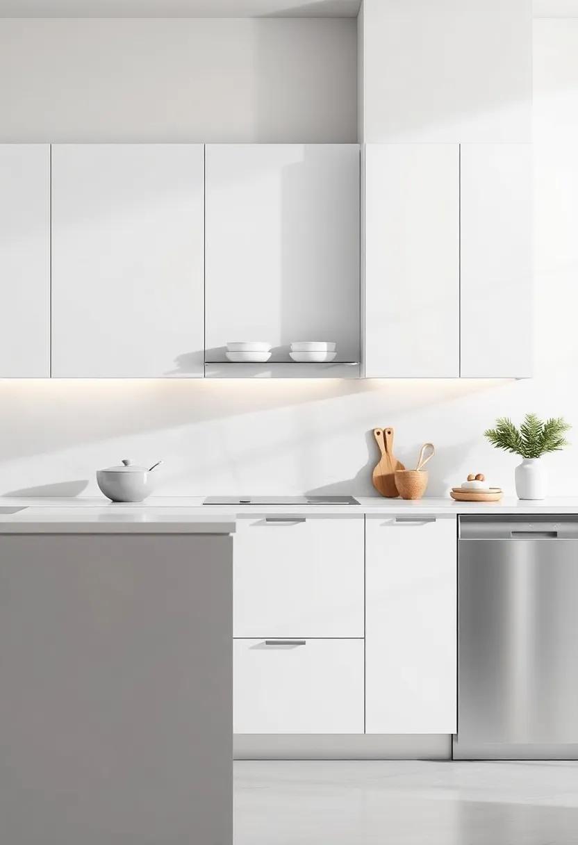 The Timeless Appeal of ⁢Sleek ⁣Cabinet Designs in ⁣Contemporary Kitchens