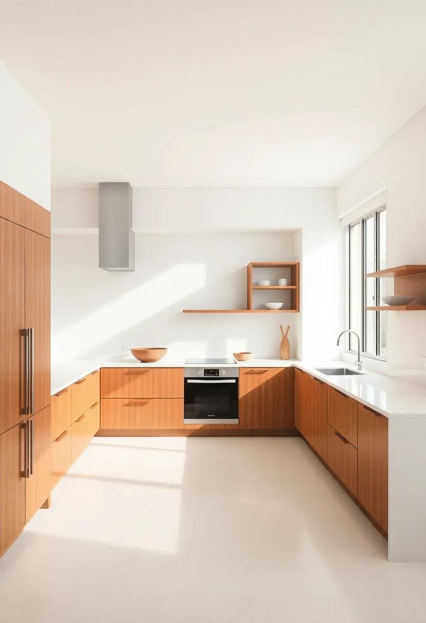 Sculpting⁢ Space: Merging Functionality and Aesthetics in Kitchen⁢ Layouts